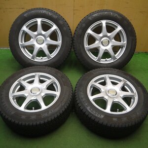 [送料無料]バリ溝！9.5分★スタッドレス 195/65R15 コンチネンタル コンチバイキング コンタクト6 PCD100 114.3/5H マルチ★3091202Hス