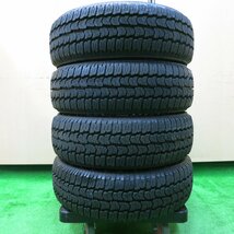 *送料無料*新車外し！22年★165/65R14 ホワイトレター マッドスター ラジアル A/T タイヤ 14インチ ウエイク スペーシア 等★3111101イノタ_画像1