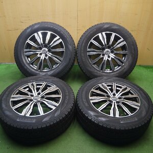 [送料無料]バリ溝！9.5分以上★makina ISOTTA ECCITA LFM517 225/65R17 スタッドレス ピレリ PCD114.3/5H★3091204Hス