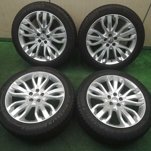 バリ溝！22年！9.5分★ランドローバー レンジローバー スポーツ 純正 OP 275/45R21 スタッドレス ミシュラン X-ICE SNOW SUV PCD120/5H★