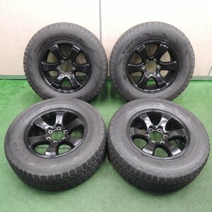 バリ溝！8.5分★トヨタ 120系 ランクル プラド 純正 スタッドレス 265/65R17 トーヨー ウインター トランパス S1 17インチ PCD139.7/6H★