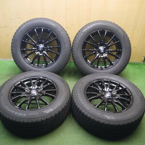 バリ溝！キレイ！9.5分★スタッドレス 225/65R17 トーヨー ウインター トランパス TX VELVA SPORT ヴェルヴァ 17インチ PCD114.3/5H★