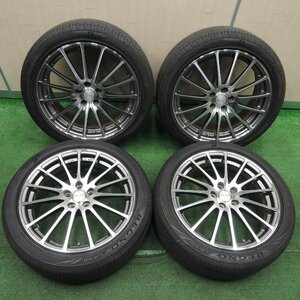 *送料無料*バリ溝！21年！キレイ！9.5分★215/45R17 ブリヂストン レグノ GR-X2 ECO FORME エコフォルム 17インチ PCD100/5H★3111505SYノ