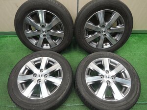 4本価格★ホンダ フリード 純正 185/65R15 ラウフェン G FIT EQ 15インチ PCD100/4H★