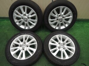 4本価格★日産 デイズ 純正 155/65R14 ダンロップ エナセーブ EC300 14インチ PCD100/4H★