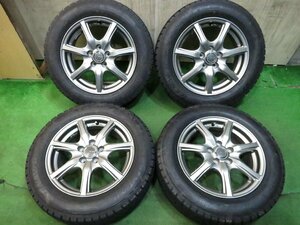 [送料無料]バリ溝！21年！ほぼ10分★スタッドレス 175/65R14 アイスフロンテージ SPORT ABELIA スポルト アベリア PCD100/4H★2122701ヒス