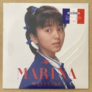 { unopened } Watanabe Marina [MARIA]LP~ Onyanko Club /.. idol 
