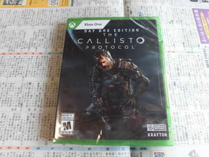 Xbox One用ソフト　The Callisto Protocol 　カリストプロトコル　北米版　日本語字幕吹替付き　新品未開封　seriesXでも動作可　送料180円