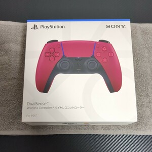 ☆新品・未開封☆ PlayStation5 DualSense ワイヤレスコントローラー CFI-ZCT1J02 （コズミックレッド ）