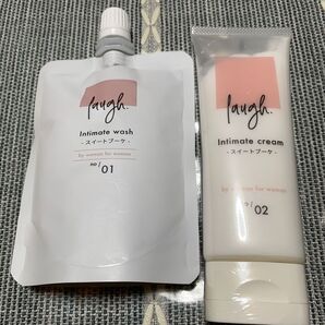 laugh.インティメイト ウォッシュ&クリーム セット