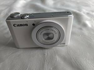 【送料無料】Canon キャノン PowerShot S110 バッテリー3個 充電器付き 