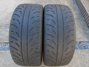 ダンロップ DIREZZA Z3 215/45R17 ディレッツァZⅢ 2本