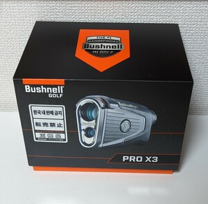 【新品】Bushnell ブッシュネル ピンシーカープロX3 ジョルト 飛距離計