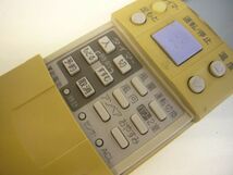 ○302○(即決)SANYO/サンヨー RCS-VS8A エアコン用リモコン_画像3