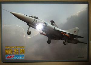 ART MODEL 1/72 ロシア ミグ MiG-23PD 試作STOL実験機 AM7208