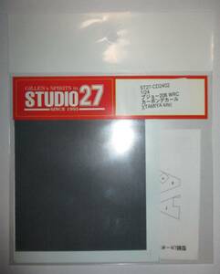 STUDIO 27 / スタジオ 27 1/24 プジョー 206 WRC用 カーボンデカール ST27-CD2402