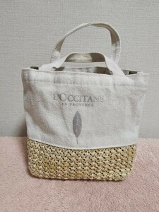 ロクシタン ミニトートバッグ ミニトート トートバッグ L''OCCITANE ノベルティ エコバッグ