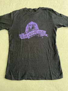 THEE MICHELLE GUN ELEPHANT ミッシェルガンエレファント WORLD CASANOVA SNAKE Tシャツ S　黒×紫