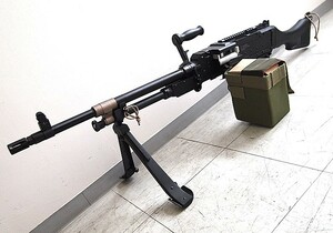 ECHO-1 電動ガン FN M240B BRAVO マシンガン 電動給弾マガジン付