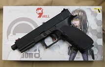 Carbon8 Co2 GBB ストライカーナイン 9ELL QELL/Gen2マガジン搭載 STGA認可安全品 STRIKER9 ほぼ未使用中古品_画像3