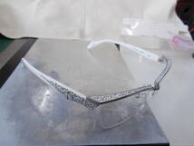 Metal Edge メタルエッジ 超かっこいい チタン 眼鏡フレーム ME-1016-2 ナイロール トライバルデザイン お洒落 ！_画像7