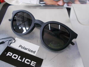 ポリス POLICE×EXIT イグジット カプセル コレクション ボストン 偏光 サングラス SPLC66J-U28P お洒落