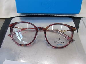 ランバン LANVIN en Bleu ボストン 眼鏡フレーム VLB019J-08CR お洒落