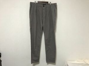  genuine article Paul Smith jeans PAULSMITH JEANS cotton wool teka big chino pants Surf American Casual military business suit 2XL men's gray XXL