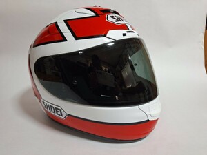  SHOEI　X-12　X TWELVE　Lサイズ　グンレプリカ　バリバリ伝説　巨摩 郡　グンヘル　ARAI OGK AGV