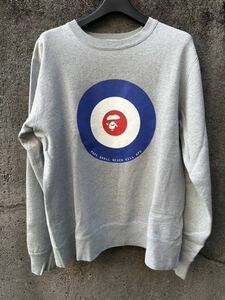 A BATHING APE TARGET ターゲット スウェット サイズXL アベイシングエイプ