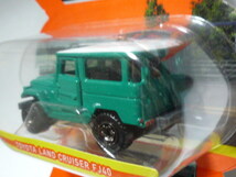 マッチボックス　moving PARTS　「トヨタ ランドクルーザー FJ40」　ドア開閉_画像3