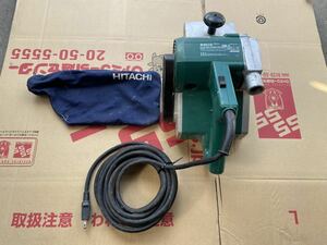 HITACHI/日立 SB11 110mmベルトサンダー 100V 50/60Hz 860/950W 中古品 動作確認OK