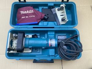 makita/マキタ モデル3901 ジョイントカッター 集塵袋・ケース付属 電動工具/切断工具
