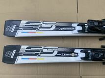 SALOMON/サロモン PowerLine 24 Titanium スキー板 162cm 程度良好_画像7