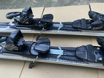 SALOMON/サロモン PowerLine 24 Titanium スキー板 162cm 程度良好_画像4