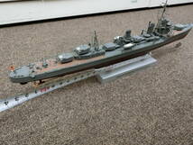 33590◆ハセガワ 1/350 日本海軍 甲型駆逐艦 磯風 塗装済み完成品_画像7