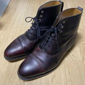 ☆John Lobb ジョン ロブ HINTON ブーツ UK 8 EE 美品！☆