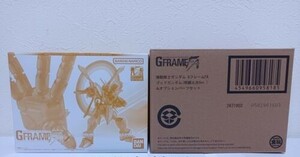 【新品未開封品/輸送箱付】機動戦士ガンダム GフレームFA ゴッドガンダム(明鏡止水Ver.)&オプションパーツセット プレミアムバンダイ　梱60