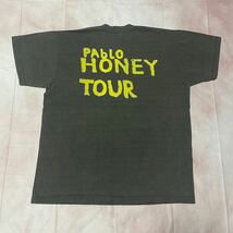 90s Radiohead レディオヘッド Pablo Honey bio Tシャツ XLサイズ_画像5