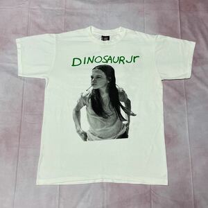 DINOSAUR JR. ダイナソーJr. Green mind ツアー White Tシャツ XLサイズ