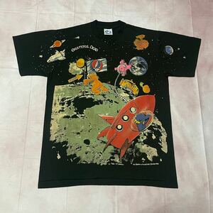 90s GRATEFUL DEAD Bear グレイトフルデッド Tシャツ XLサイズ