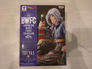 【未使用】【未開封】フィギュア コミック アニメ DRAGONBALL ドラゴンボール トランクス 剣 ソード TRUNKS