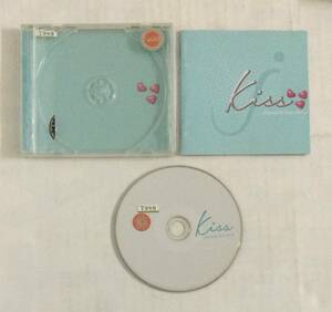 M231028-2-9-26 レンタル用 音楽 CD kiss ~dramatic love story~ 使用感あり ケース割れあり