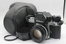 Y199 ニコン Nikon F2 フォトミック 50mm F1.4 ボディ レンズセット ジャンク_画像1