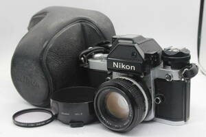 Y199 ニコン Nikon F2 フォトミック 50mm F1.4 ボディ レンズセット ジャンク