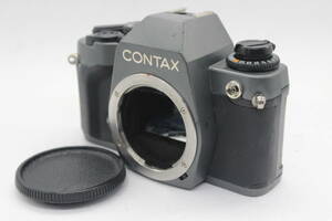 Y204 コンタックス Contax 159 MM グレー ボディ ジャンク