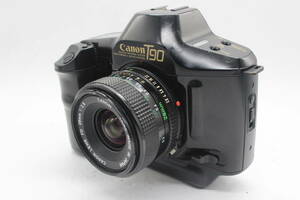 Y221 キャノン Canon T90 FD 28mm F2.8 ボディ レンズセット ジャンク