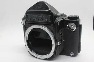 Y222 ペンタックス Pentax 6×7 中判カメラ ボディ ジャンク