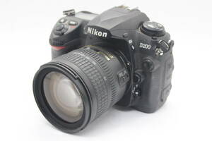 Y235 ニコン Nikon D200 DX AF-S NIKKOR 18-70mm F3.5-4.5 G ED デジタル一眼 ボディレンズセット ジャンク
