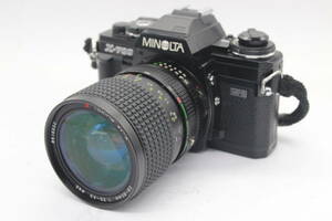 Y250 ミノルタ Minolta X-700 MPS ブラック Tokina AT-X 28-85mm F3.5-4.5 ボディレンズセット ジャンク